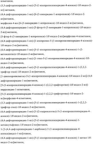 Производные индола в качестве антагонистов гистаминовых рецепторов (патент 2382778)