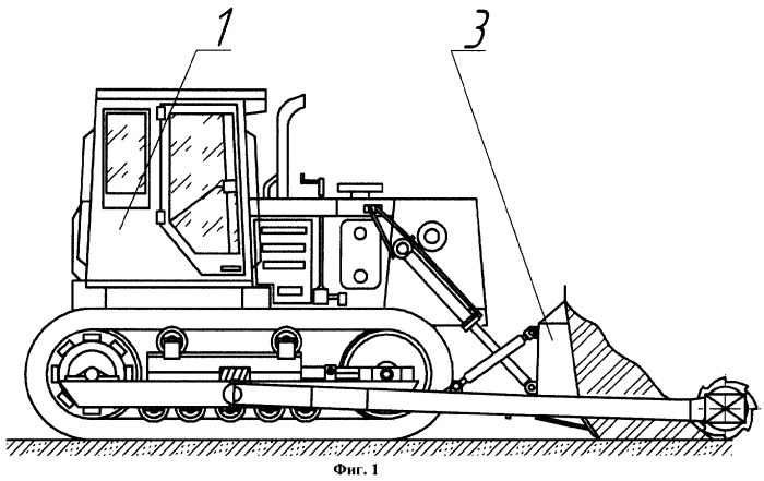 Бульдозер (патент 2270299)