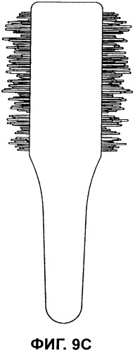 Щетка для волос и способы ее использования и изготовления (патент 2555943)