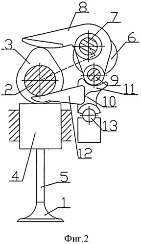 Устройство привода клапана двигателя (патент 2529982)