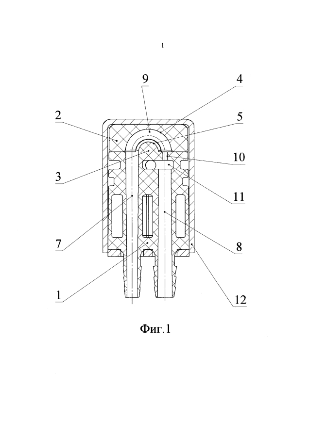 Адаптер для средства подачи жидкости (патент 2593902)