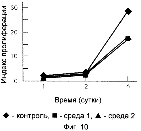 Способ получения трехмерных матриц для тканеподобных структур из клеток животного происхождения (патент 2396342)