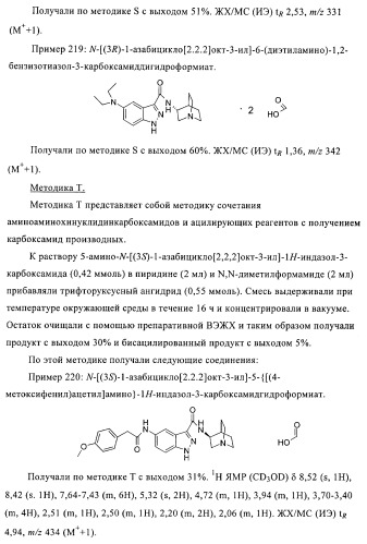 Индазолы, бензотиазолы, бензоизотиазолы, бензизоксазолы и их получение и применение (патент 2417225)