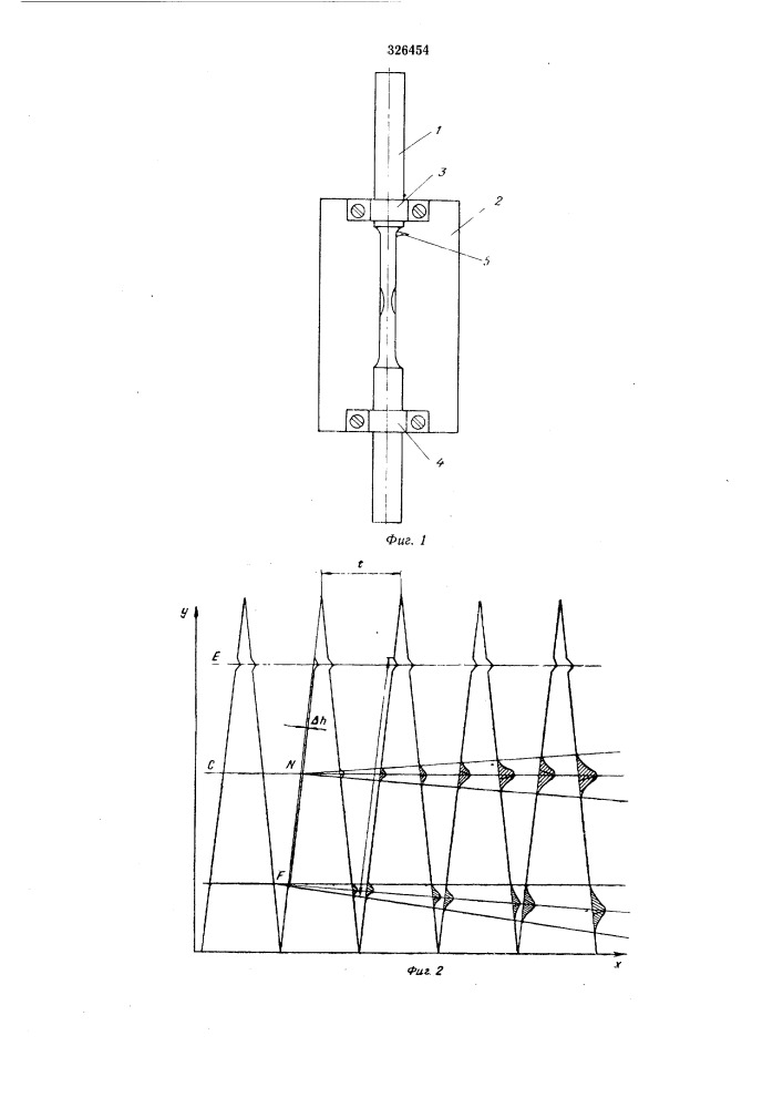 Устройство для измерения деформаций (патент 326454)