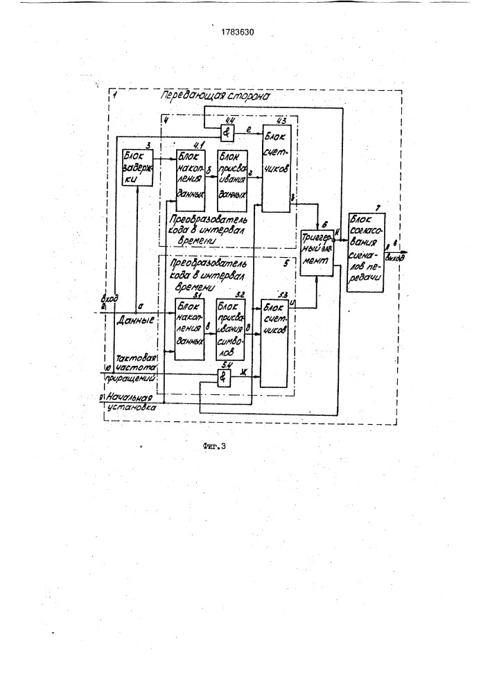 Способ передачи-приема информации и устройство для его осуществления (патент 1783630)