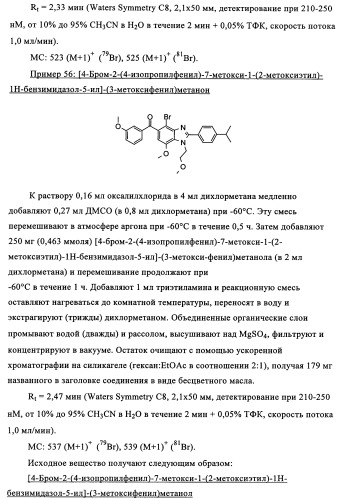 Производные бензимидазола (патент 2361863)