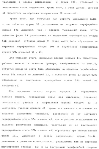 Рабочее колесо многолопастного вентилятора и способ его изготовления (патент 2365792)