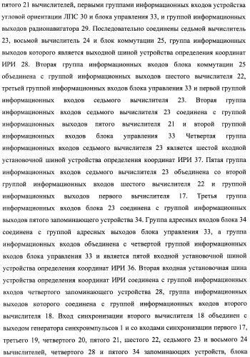 Способ и устройство определения координат источника радиоизлучения (патент 2458360)