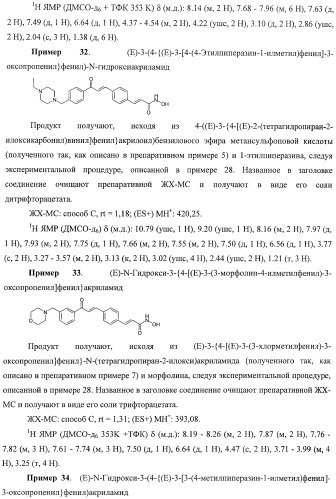 Новый класс ингибиторов гистондеацетилаз (патент 2420522)