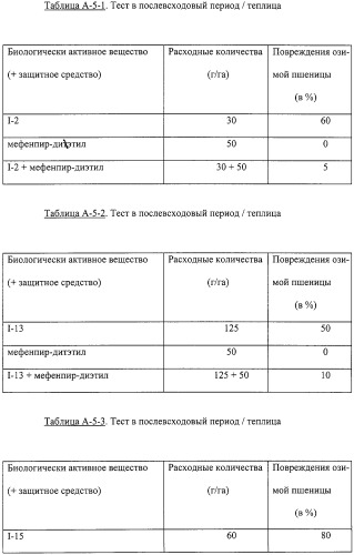 Гербицидное средство избирательного действия (патент 2308834)