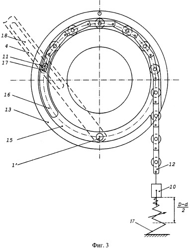 Адаптивное размоточное устройство (патент 2337873)