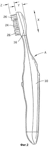 Электрическая зубная щетка (варианты) (патент 2250092)