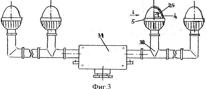 Светосигнальный комплекс на светодиодах (патент 2496049)