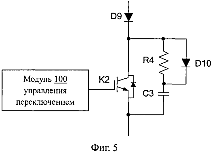 Цепь нагрева аккумуляторной батареи (патент 2564521)