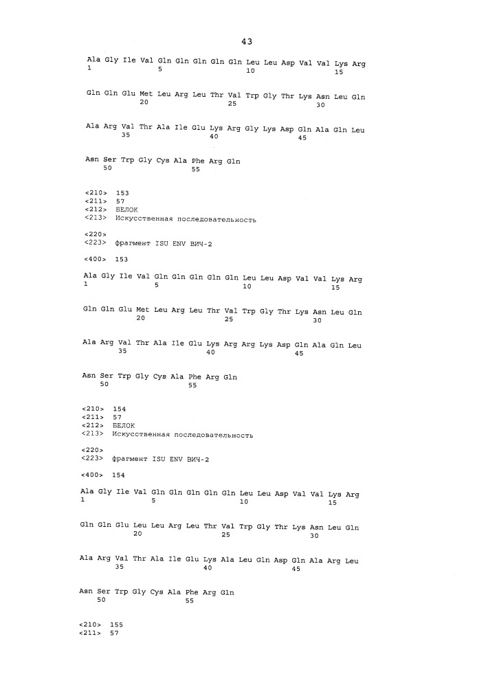 Мутантные лентивирусные белки env и их применение в качестве лекарственных средств (патент 2654673)