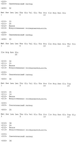 Иммуногенные композиции и способы (патент 2468034)
