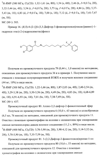 Производные 4-(2-амино-1-гидроксиэтил)фенола, как агонисты  2 адренергического рецептора (патент 2440330)