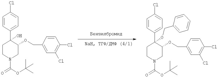 Замещенные пиперидины как новые ингибиторы mdm2-p53 (патент 2333201)