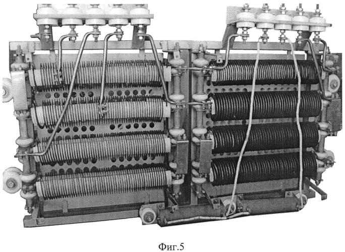 Блок самовентилируемых резисторов для электрического общественного транспорта (патент 2570923)