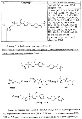 Соединения и композиции в качестве модуляторов активности gpr119 (патент 2443699)