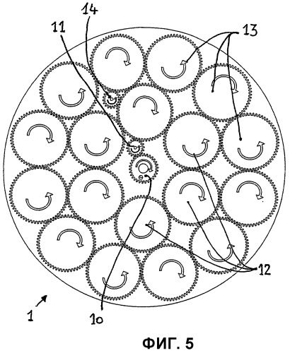 Механизм индикации анимированных цифр, фигур или знаков на циферблате часового механизма (патент 2356078)