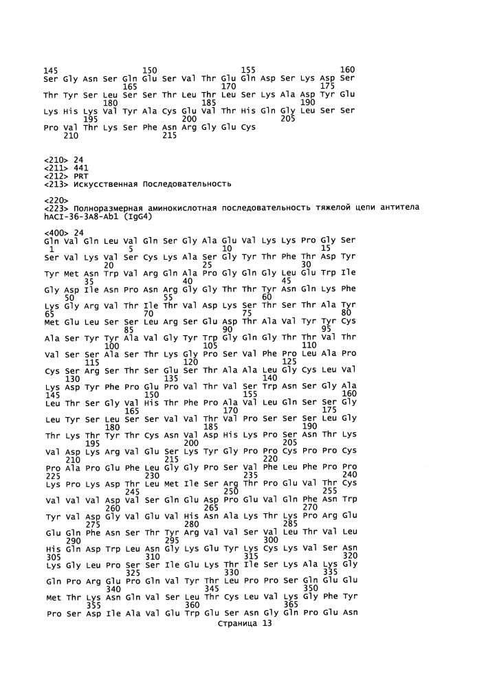 Гуманизированное тау-антитело (патент 2644242)