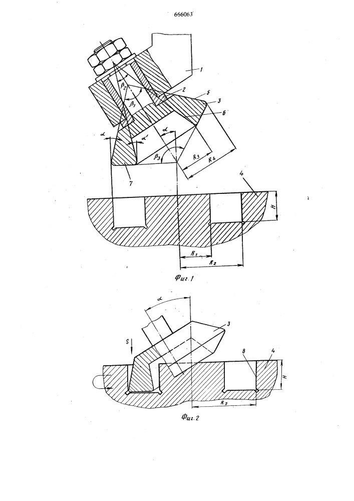 Инструмент для чистовой обработки пластическим деформированием наружных и внутренних поверхностей (патент 666063)
