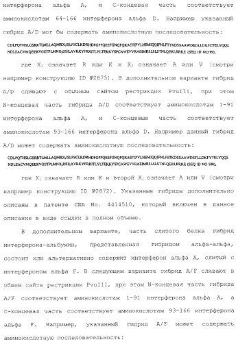 Слитые белки альбумина (патент 2369404)