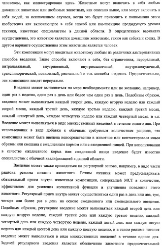 Композиции и способы для сохранения функции головного мозга (патент 2437656)