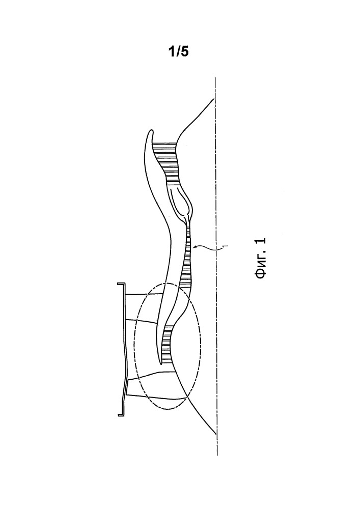 Деталь или узел газотурбинного двигателя и соответствующий газотурбинный двигатель (патент 2666933)
