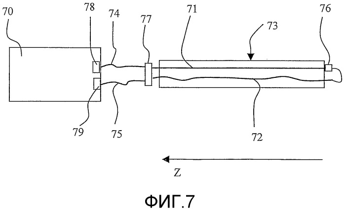 Электрический кабель с датчиком изгиба и системой контроля и способ обнаружения изгиба в по меньшей мере одном электрическом кабеле (патент 2510904)
