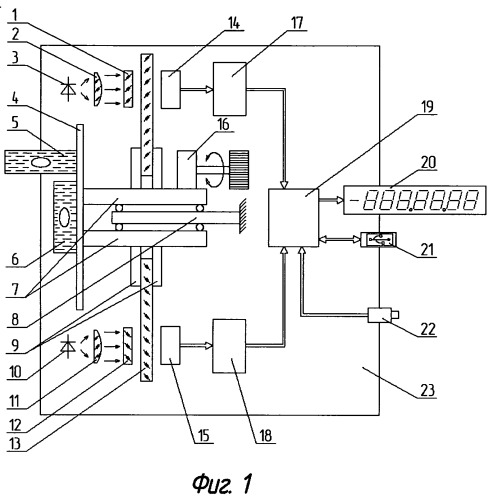 Устройство для измерения угла наклона поверхности (патент 2548575)