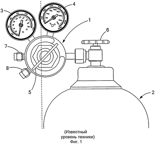 Газовый редуктор (варианты) (патент 2506490)