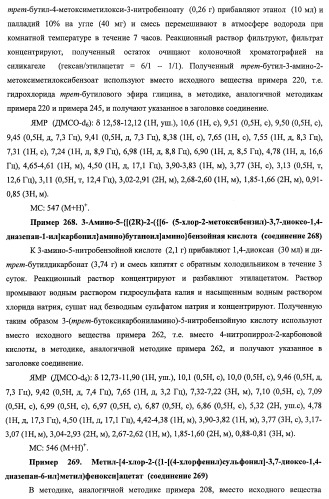 7-членные циклические соединения, способы их получения и их фармацевтическое применение (патент 2466994)