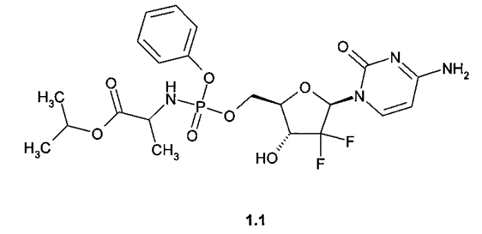 Нуклеозидные ингибиторы рнк-полимеразы hcv ns5b, способы их получения и применения (патент 2567854)