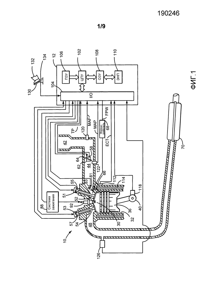 Способ запуска двигателя (варианты) и система управления двигателем (патент 2620466)