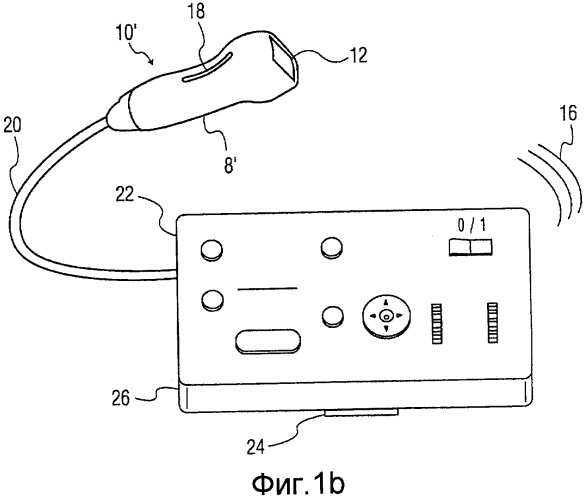 Облегченный беспроводной ультразвуковой датчик (патент 2502470)