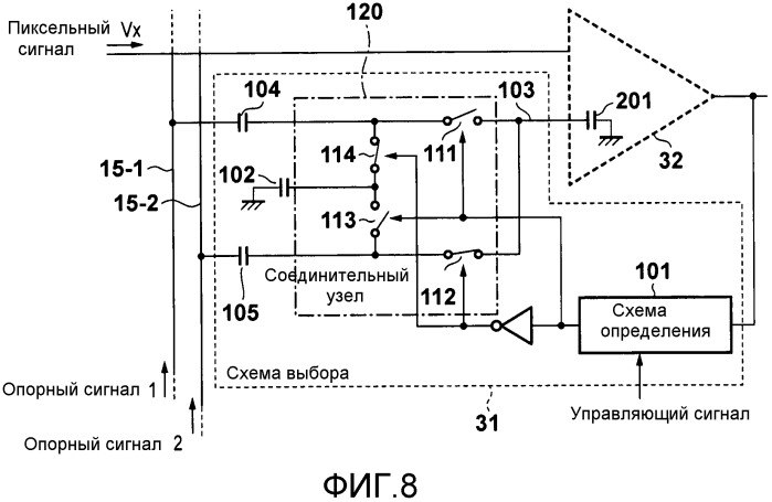 Твердотельное устройство считывания изображений (патент 2546554)