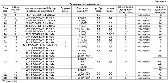 Кристаллические антитела против il-12 человека (патент 2476442)