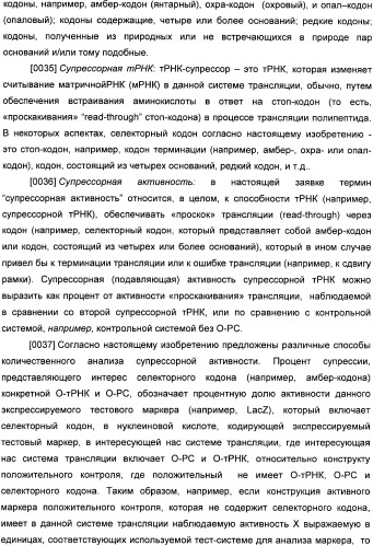 Генетически кодируемые флюоресцентные кумариновые аминокислоты (патент 2473690)