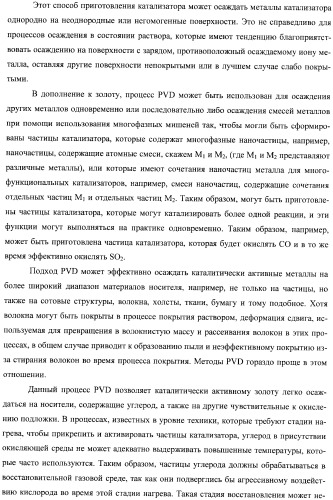 Гетерогенная композитная углеродистая каталитическая система и способ, использующий каталитически активное золото (патент 2372985)