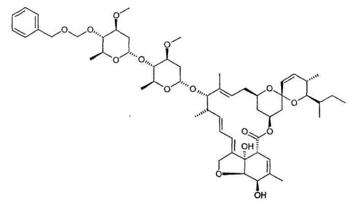 Производные авермектина в1 и моносахарида авермектина в1, имеющие алкоксиметильный заместитель в положении 4&quot;- или 4&#39;- (патент 2330857)