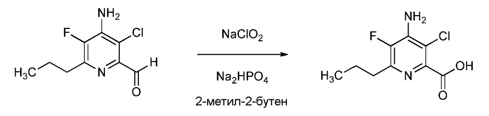 Способы получения 4-амино-3-галоген-6(замещенных)пиколинатов и 4-амино-5-фтор-3-галоген-6-(замещенных)пиколинатов (патент 2658825)