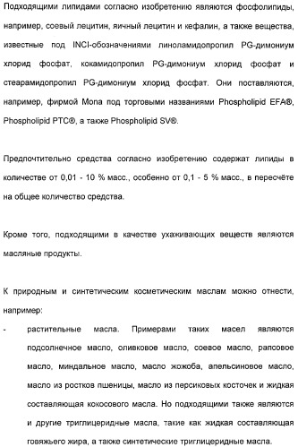 Косметические средства, содержащие феромоны (патент 2481821)