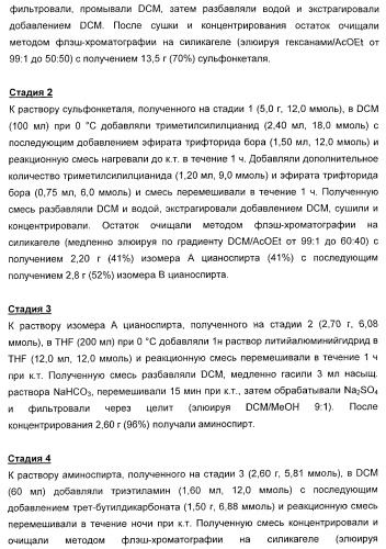 Карбоциклические и гетероциклические арилсульфоны, их применение и фармацевтическая композиция на их основе, обладающая свойствами ингибитора  -секретазы (патент 2448964)