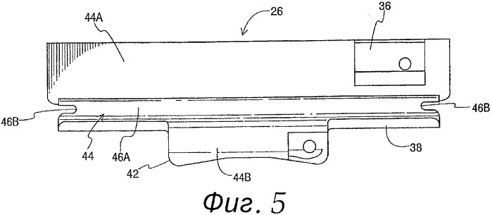Низкопрофильные подушка, работающая на сдвиг, и адаптер (патент 2546352)