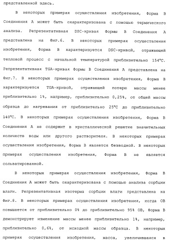 Твердые формы, содержащие (+)-2-[1-(3-этокси-4-метоксифенил)-2-метилсульфонилэтил]-4-ацетиламиноизоиндолин-1, 3-дион, их композиции и применение (патент 2471782)