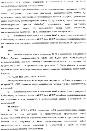 Аминокислотные последовательности, направленные на rank-l, и полипептиды, включающие их, для лечения заболеваний и нарушений костей (патент 2481355)