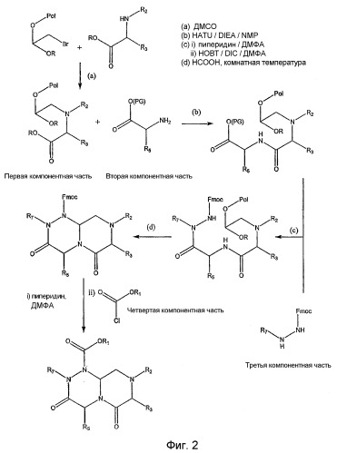 Миметики с обратной конфигурацией и относящиеся к ним способы (патент 2434017)