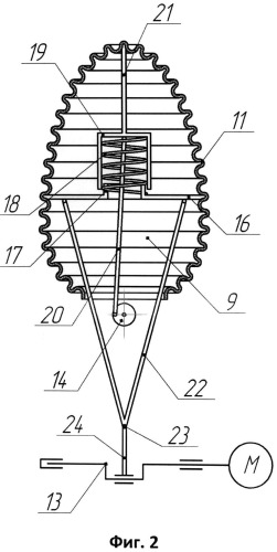 Вибрационный смеситель (патент 2495710)